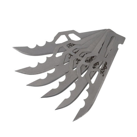 Schrade Enrage 7 Replacement Utility Blades 6-Count 2.5 Inch