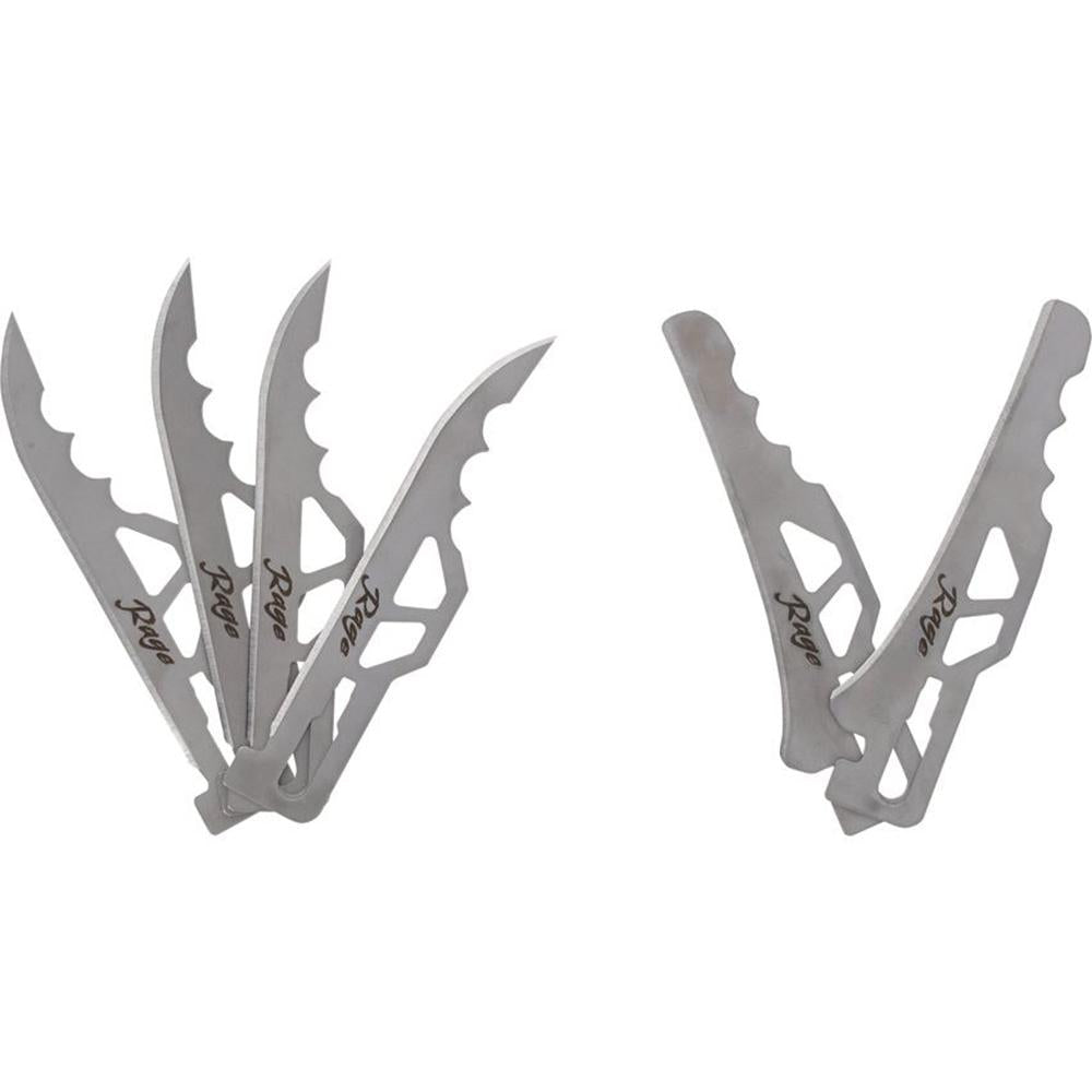 Schrade Enrage 7 Hunting Combo Replacement Blades 6-Count