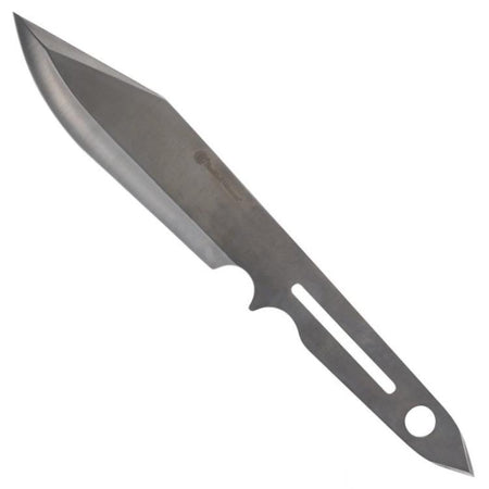 Smith & Wesson Bullseye 7" Fixed Blade Throwing Bowie Knife Silver 2-Pack