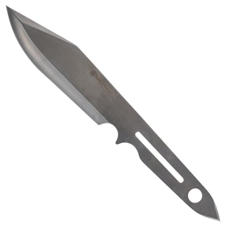 Smith & Wesson Bullseye 7" Fixed Blade Throwing Bowie Knife Silver 2-Pack