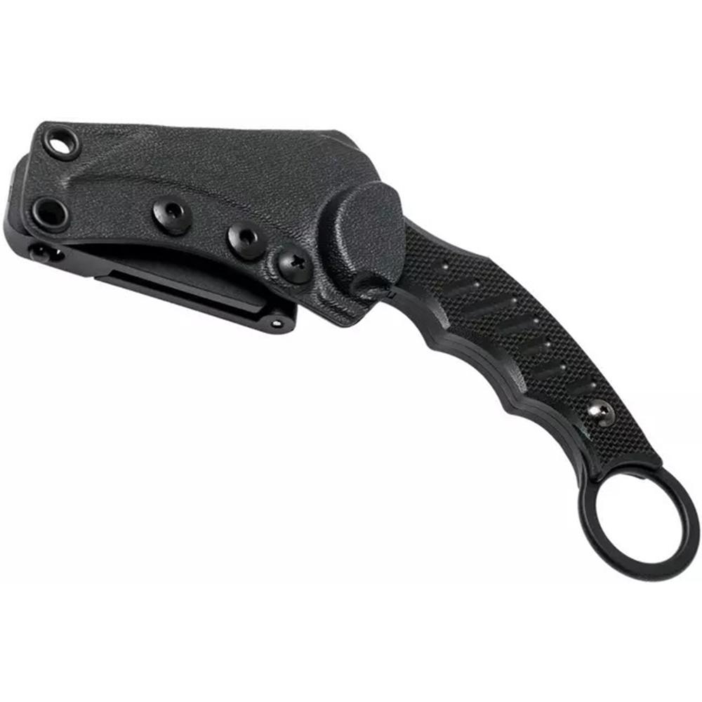 Smith & Wesson Extreme Ops Karambit Fixed Blade Knife 3-1/4" Black