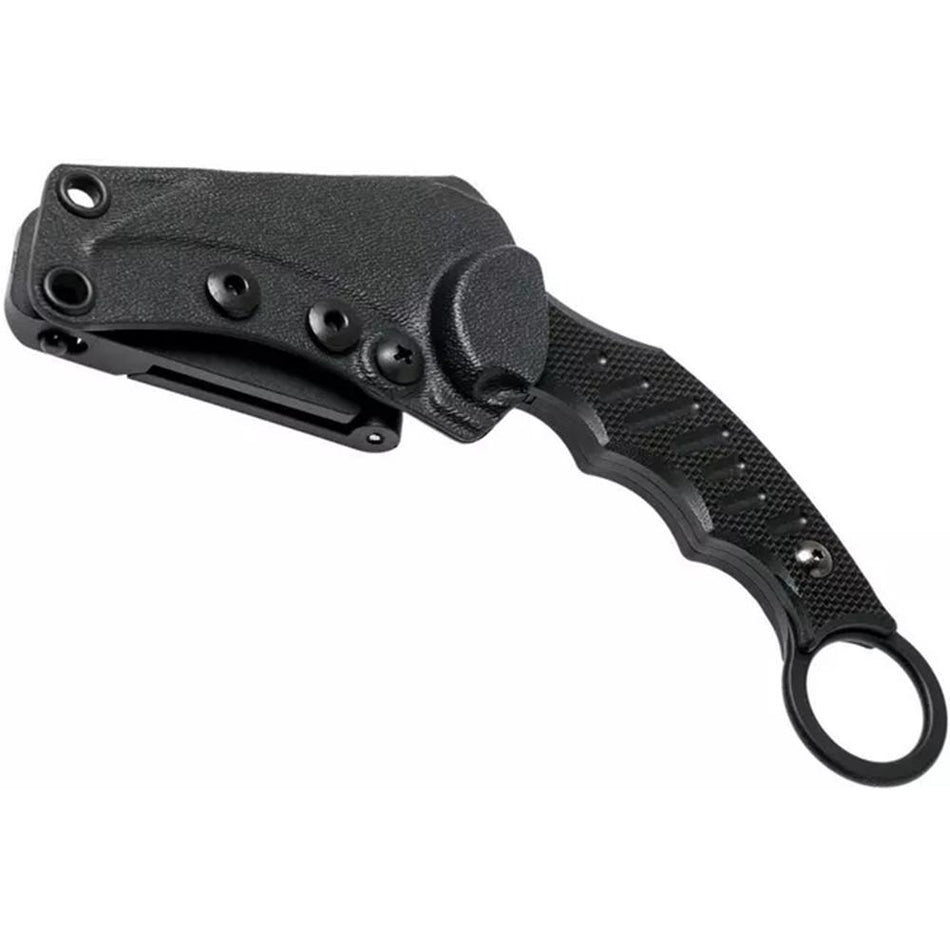Smith & Wesson Extreme Ops Karambit Fixed Blade Knife 3-1/4" Black