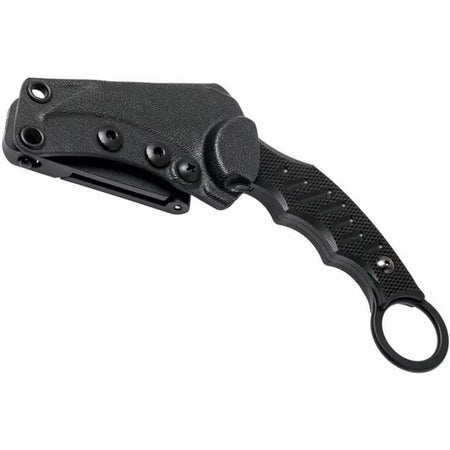 Smith & Wesson Extreme Ops Fixed Blade Karambit Knife 3-1/4" Black