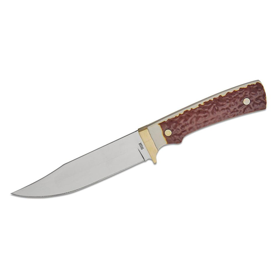 Uncle Henry 190UH Next Gen Fixed Knife 5.25" Clip Point Staglon with Box