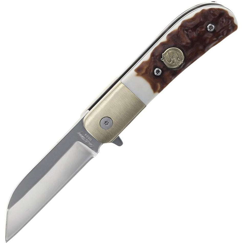 Uncle Henry 6UH Next Gen Barlow Folder 2-7/10" Drop Point Blade Staglon Box