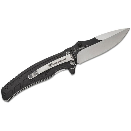 Smith & Wesson Extreme Ops Folding Pocket Knife 3" Drop Point Blade, Two Tone