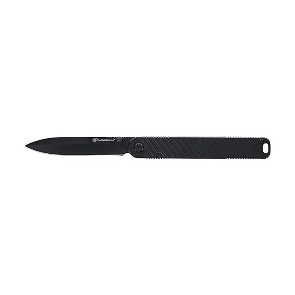 Smith & Wesson Executive 3.5" Spear Point Folding Knife Black