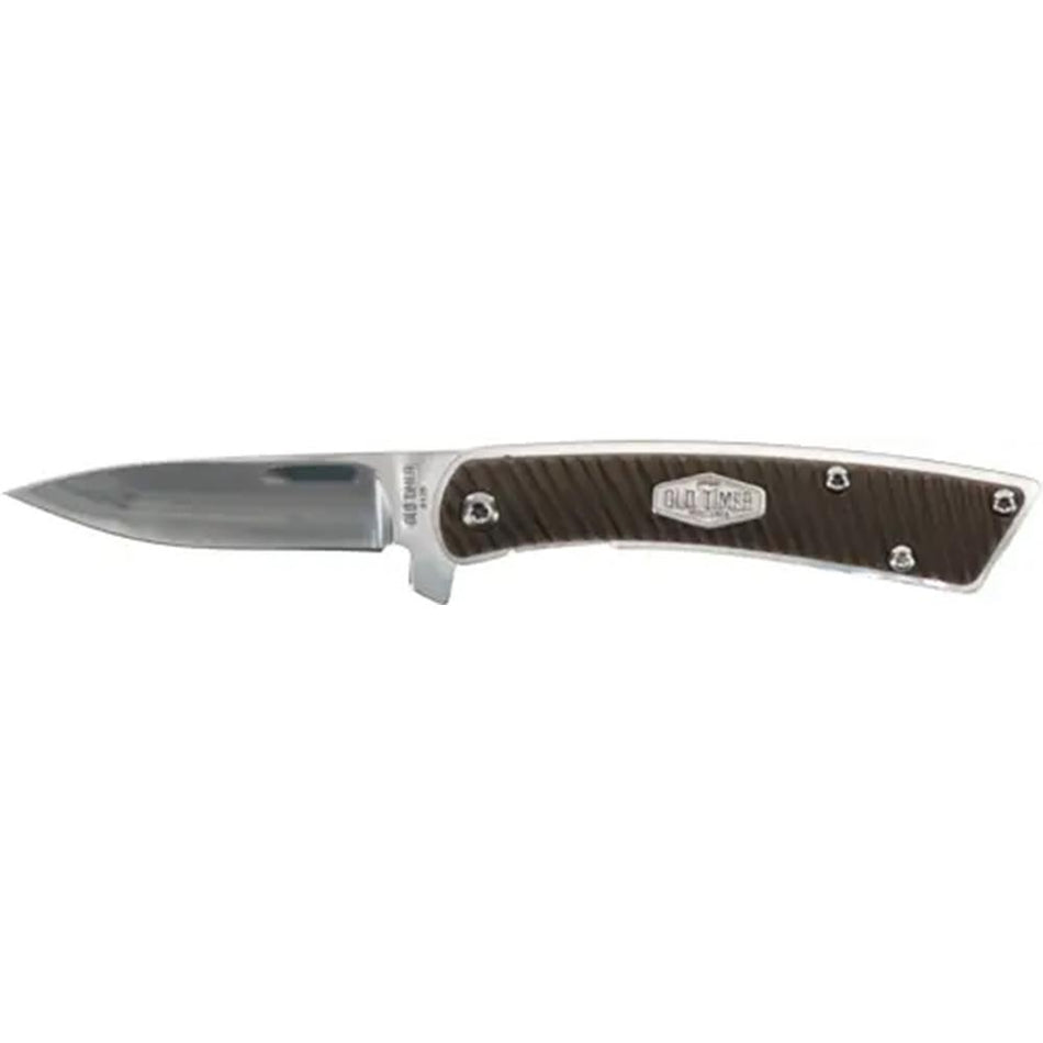 Old Timer Slim Folder Drop Point Blade 2-3/5" Folding Knife