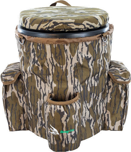 Peregrine Outdoors Lite Venture Bucket Pack MO Bottomland Camo