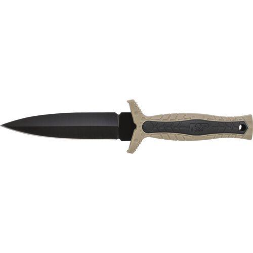 Smith & Wesson M&P Full Tang Boot Knife Fixed Blade 4-3/5" Black