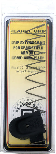Springfield XDM Elite Pearce Grip Extension 10mm/45 ACP