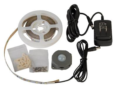 Lockdown LED Safe Tape Lighting Motion-Activated 3 Meter Strip 1200 Lumens