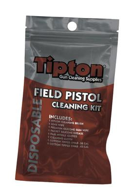 Tipton Field Cleaning Kit for Handguns .380 to .45 Cal