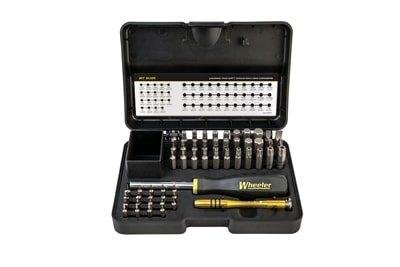 Wheeler 55 Piece SAE Metric Hex and Torx Screwdriver Set