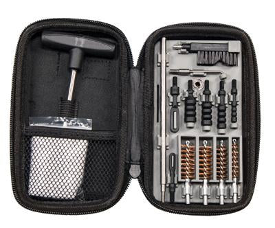 Tipton Compact Handgun Cleaning Kit for .22 to .45 Cal