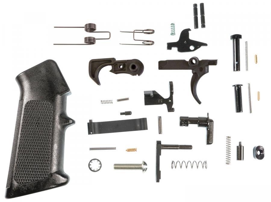 S&W AR-15 Complete Lower Parts Kit ITAR Compliant