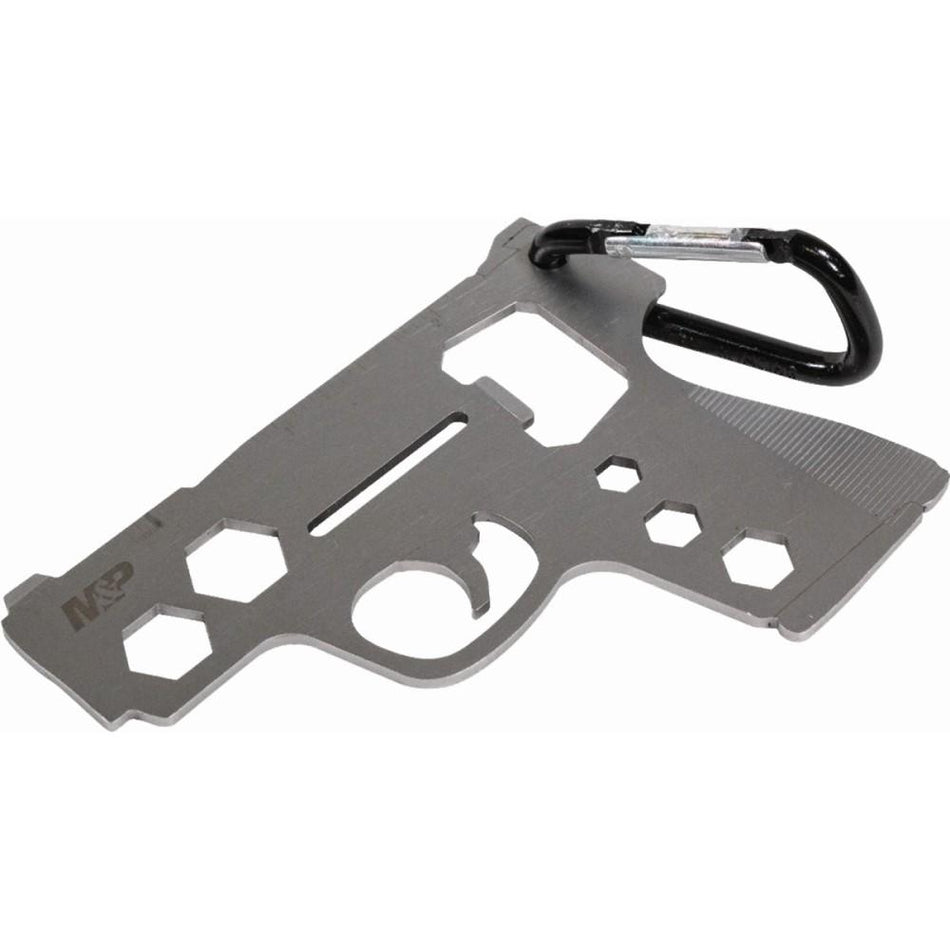 Smith & Wesson M&P Shaped Novelty Multi-Tool with Carabiner Clip