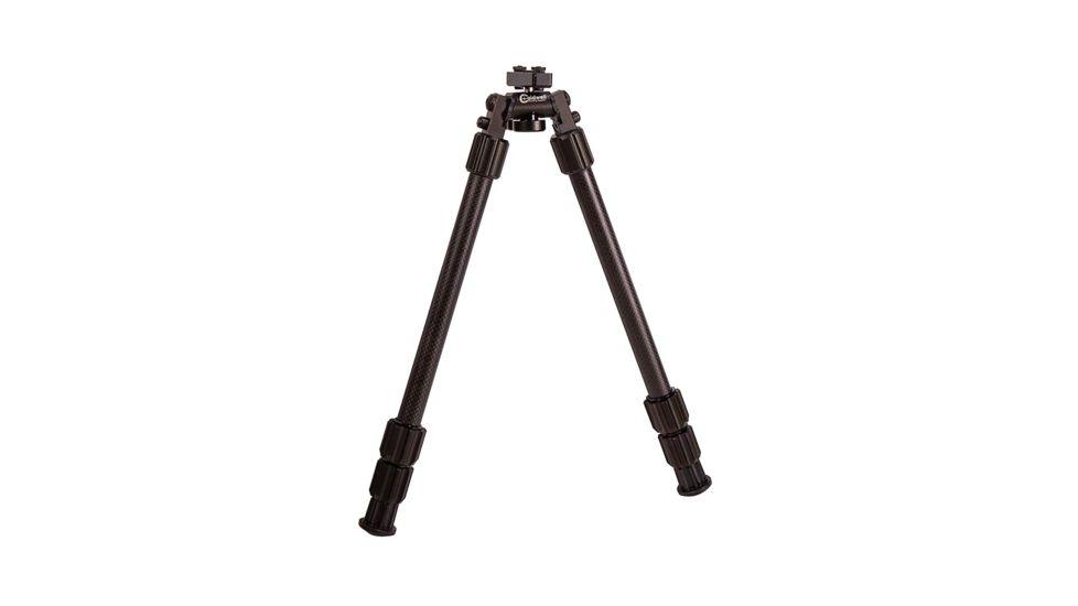 Caldwell Accumax Premium Carbon Fiber Bipod with Picatinny Attachment 13-30"