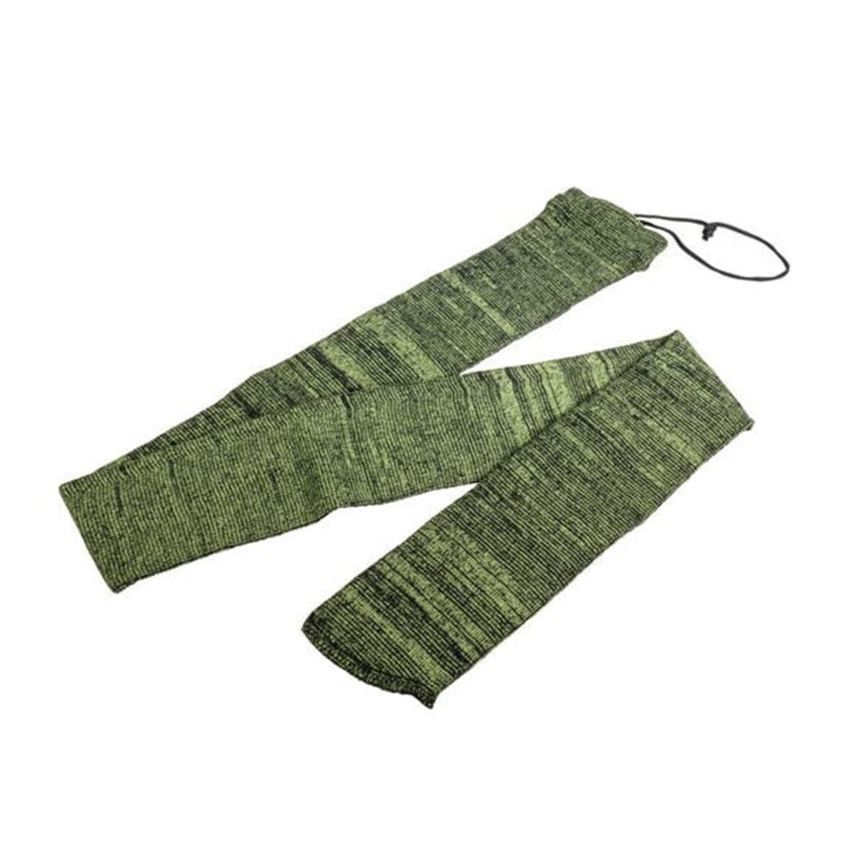 Lockdown Silicone Gun Sock for Rifle/Shotgun 54" Green