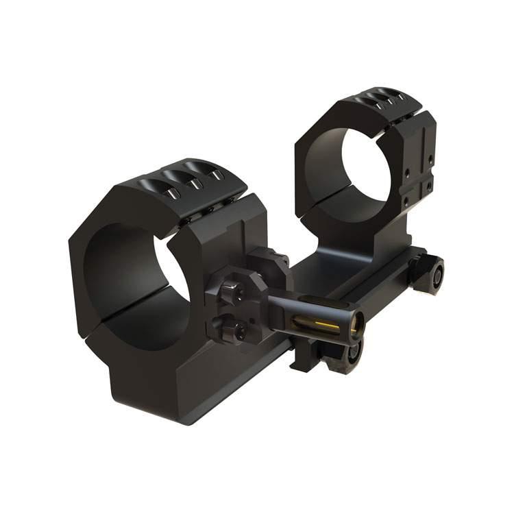 Wheeler MSR Cantilever 34mm Scope Mount 1-Piece with Swing-Out Anti-Cant Indicator