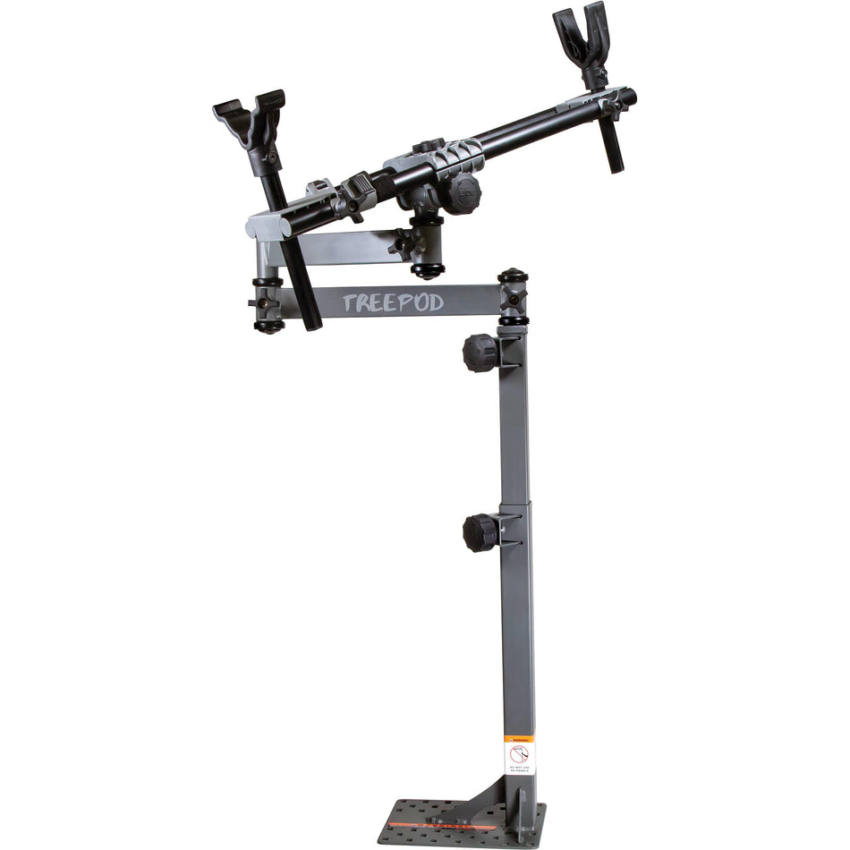 BOGgear TreePod Multi-Direction Shooting Support Rest for Rifle, Shotgun & Crossbow
