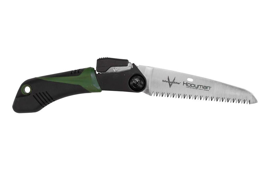 Hooyman MegaBite XP 6 in. Compact Lock-Back Hand Saw