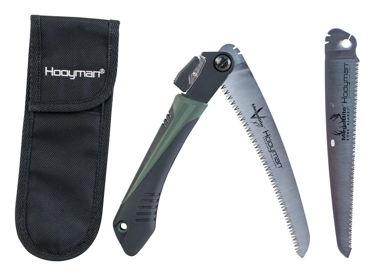 Hooyman Megabite XP Hunters Combo Handsaw with 8 in. Interchangeable Blades