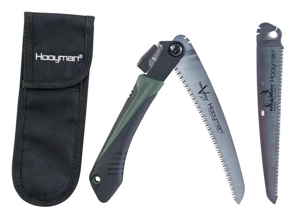 Hooyman Megabite XP Hunters Combo Handsaw with 8 in. Interchangeable Blades