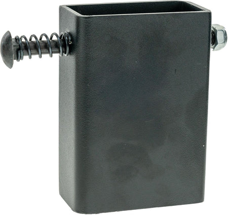Caldwell AR500 Steel Target Plate Hanger for 2x4 Post