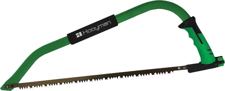 Hooyman Bow Saw Land Management Tool with H-GRIP Handle