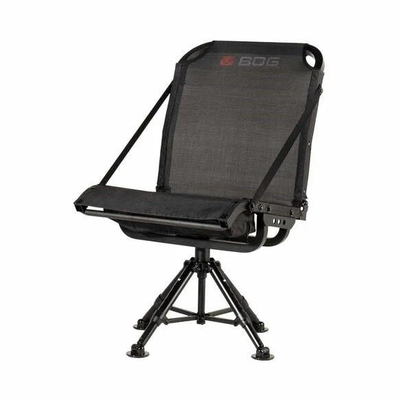 BOG Nucleus 360 Swivel Ground Blind Hunting Chair Black