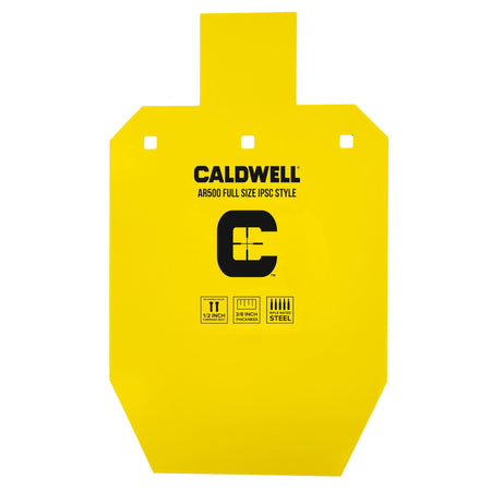Caldwell AR500 Steel IPSC Full Size Competition Target