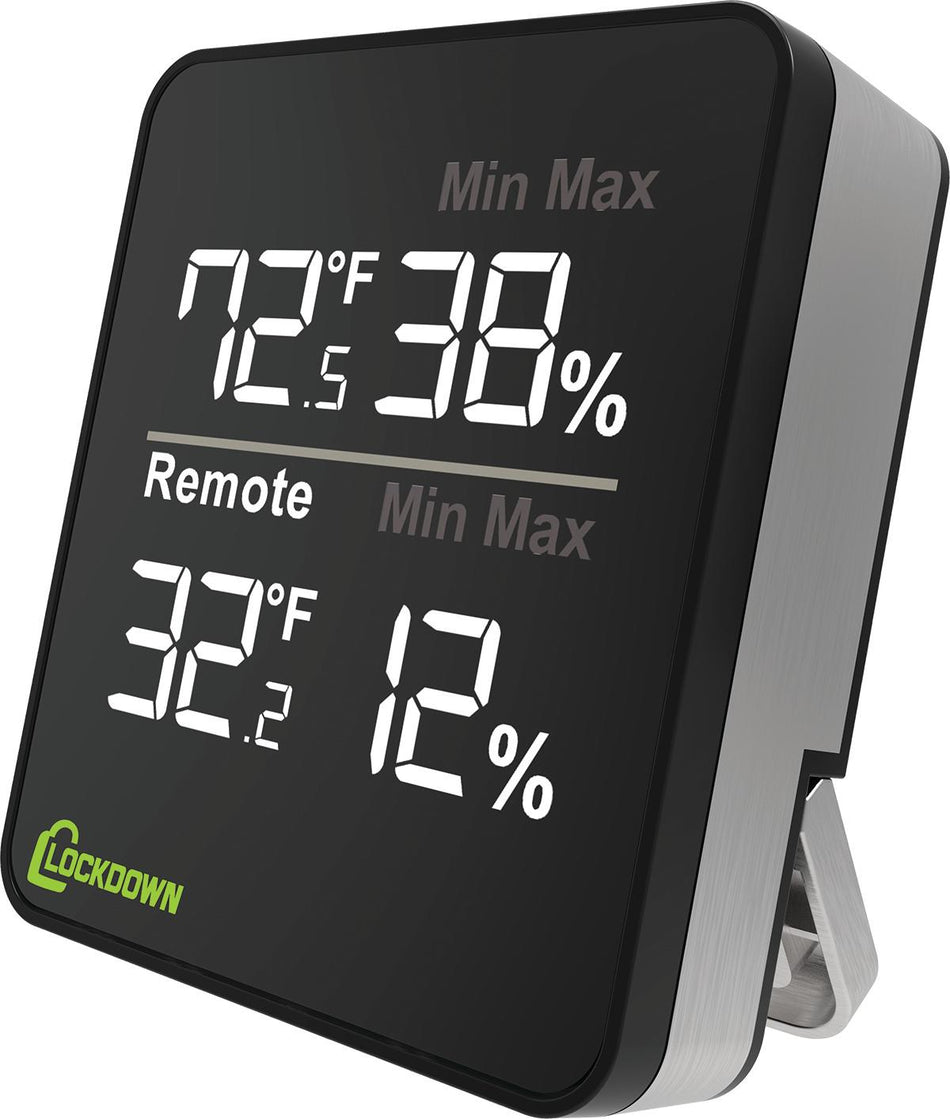 Lockdown Wireless Digital Hygrometer Gun Safe Accessory