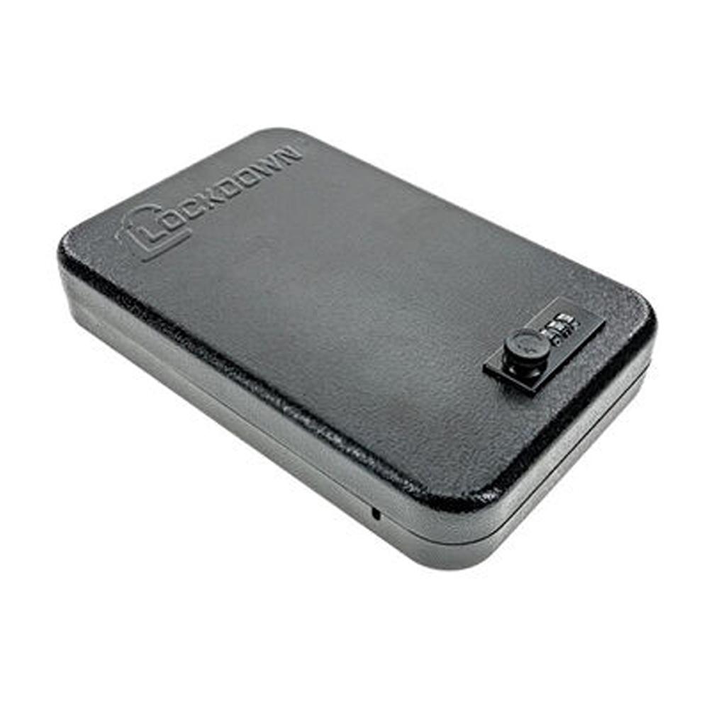 Lockdown Compact Handgun Safe with Combination Lock
