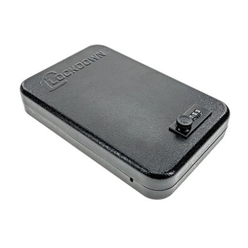 Lockdown Compact Handgun Safe with Combination Lock