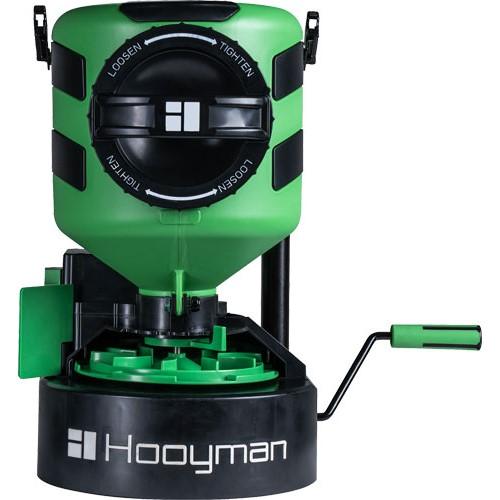 Hooyman Hand Crank Manual Spreader with Adjustable Shoulder Harness