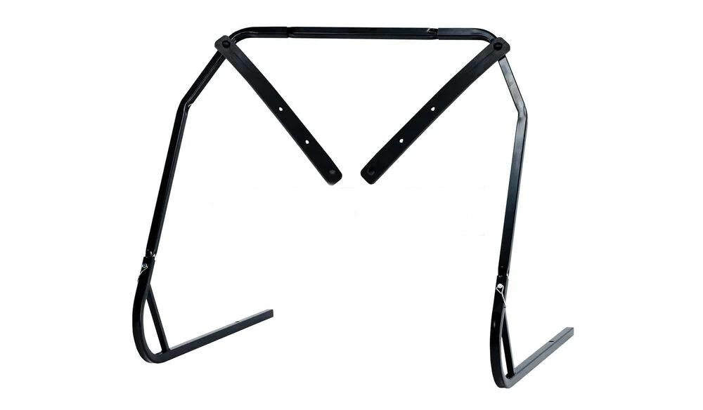 Caldwell Collapsible Steel Target Stand & XL Strap Hangers for AR500 Steel Targets