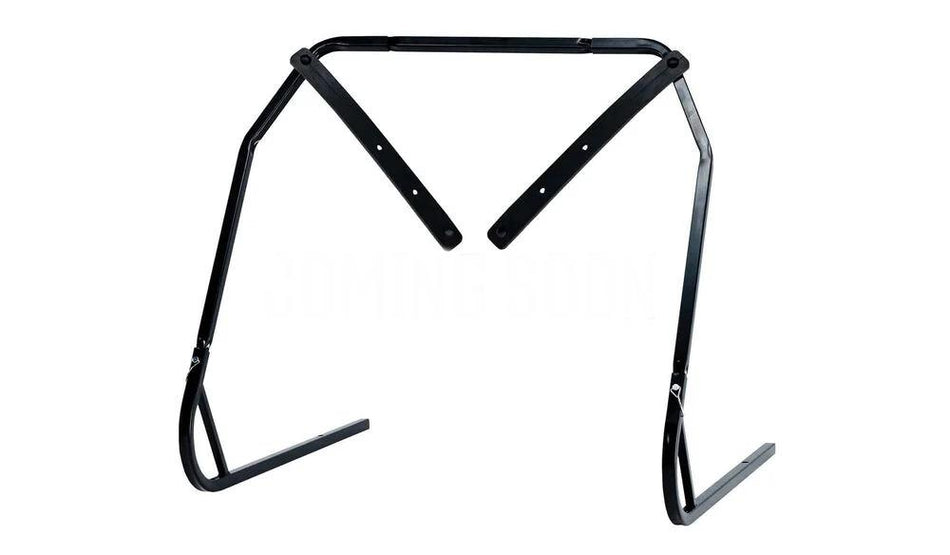 Caldwell Collapsible Steel Target Stand & XL Strap Hangers for AR500 Steel Targets
