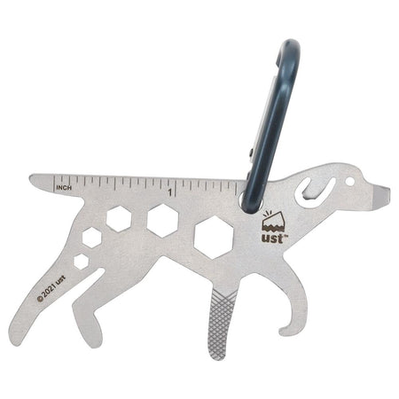 UST Micro Dog Pocket-Size Stainless Steel Multi-Tool with Carabiner