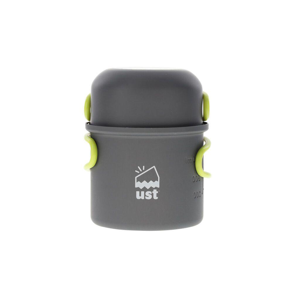 UST Solo Cook Kit 2-Piece Hard Anodized Aluminum Camping Cookware