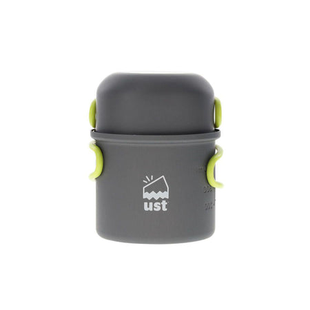 UST Solo Cook Kit 2-Piece Hard Anodized Aluminum Camping Cookware
