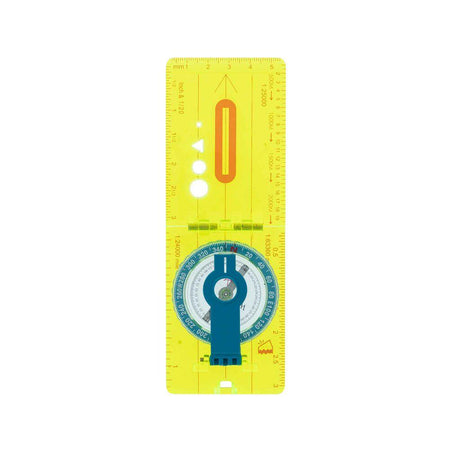 Ultimate Survival Hi-Visibility Lensatic Folding Map Compass
