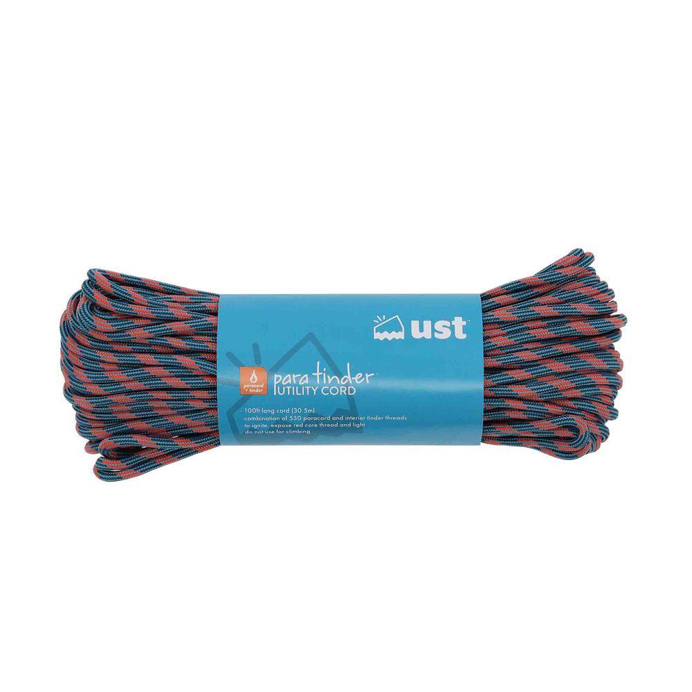 UST ParaTinder 550 Utility Cord with Fire Tinder 100ft 6-ct