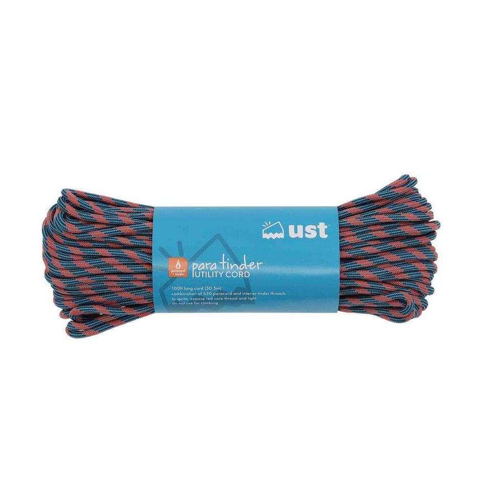 UST ParaTinder 550 Utility Cord with Fire Tinder 100ft 6-ct