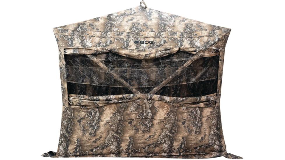 BOG Grave Digger 4-Hunter Ground Blind 600D Realtree Camo