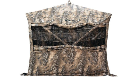 BOG Grave Digger 4-Hunter Ground Blind 600D Realtree Camo