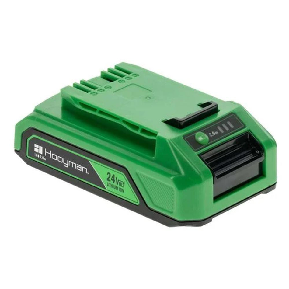 Hooyman 24 Volt Battery for Lithium Ion Seeder (Sold Separately)