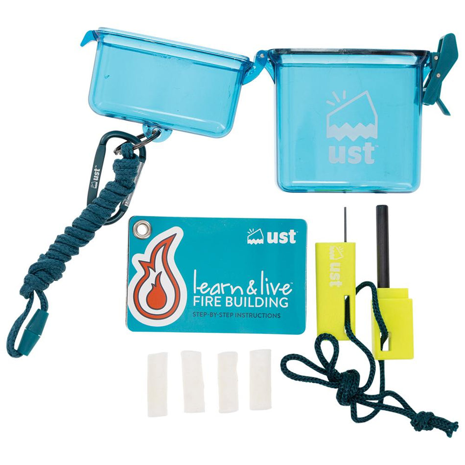 Ultimate Survival Technologies Learn & Live Fire Starter Kit