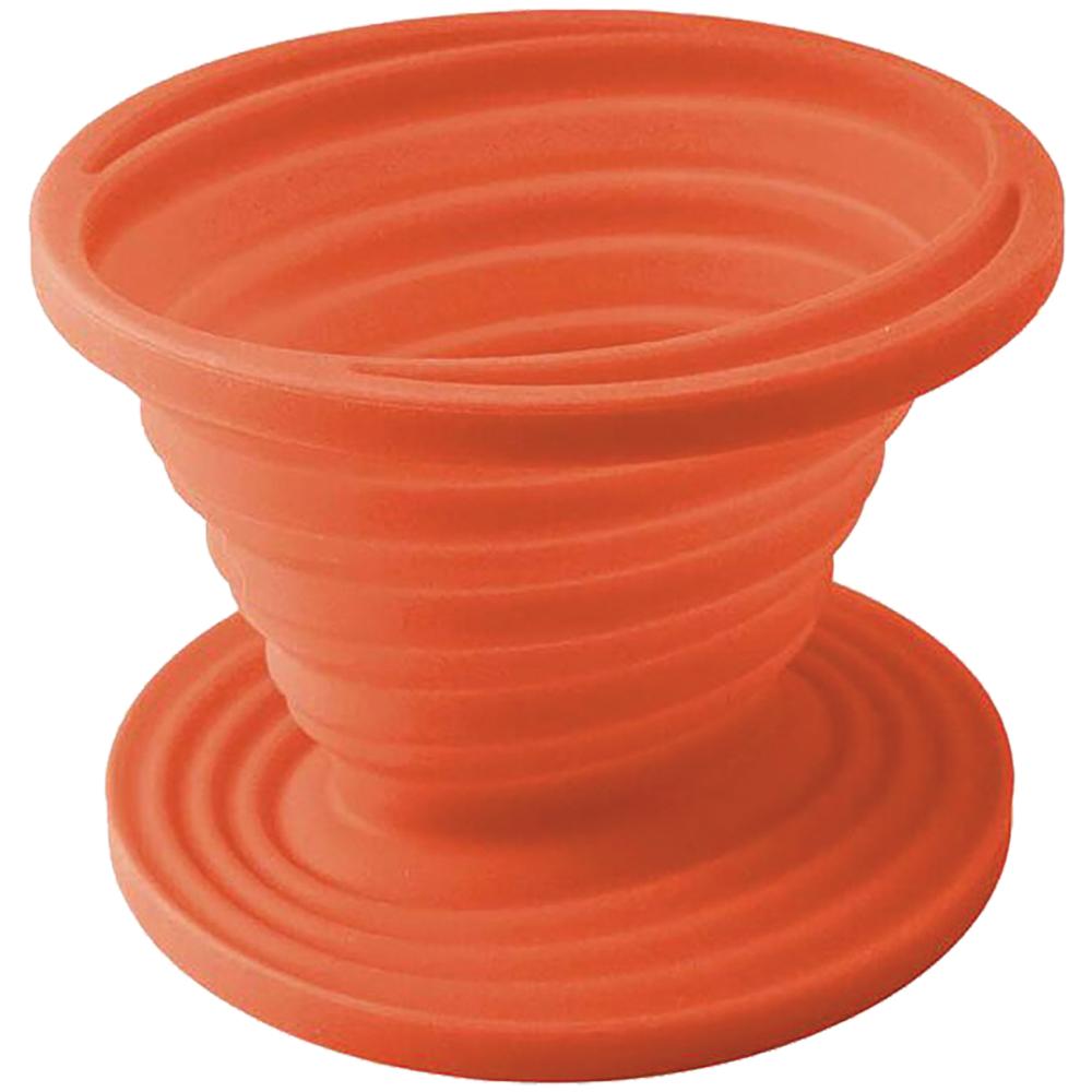 UST FlexWare Coffee Drip Orange Silicone Camping Accessory
