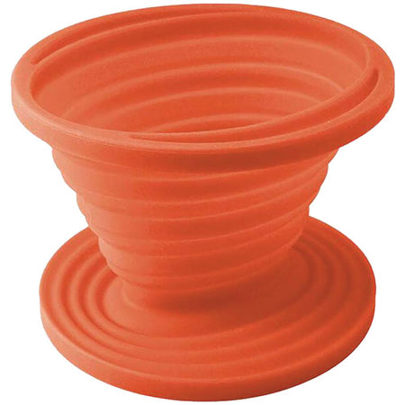 UST FlexWare Coffee Drip Orange Silicone Camping Accessory
